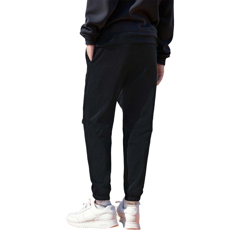 🔥 Winddicht & wärmend, Schutz bei jedem Wetter! Unisex-Windschutz-Thermohosen – Gerades Bein & Jogger-Stil ✨