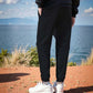 🔥 Winddicht & wärmend, Schutz bei jedem Wetter! Unisex-Windschutz-Thermohosen – Gerades Bein & Jogger-Stil ✨