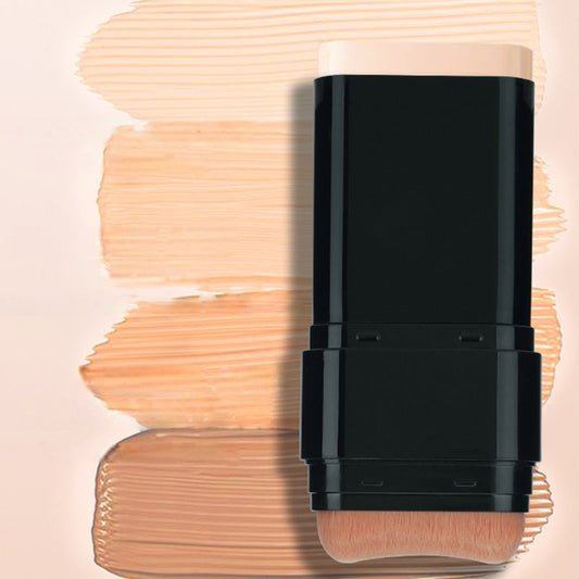 💥Знаменитостите го използват!💥 2-в-1 фон дьо тен стик с вградена четка 😍