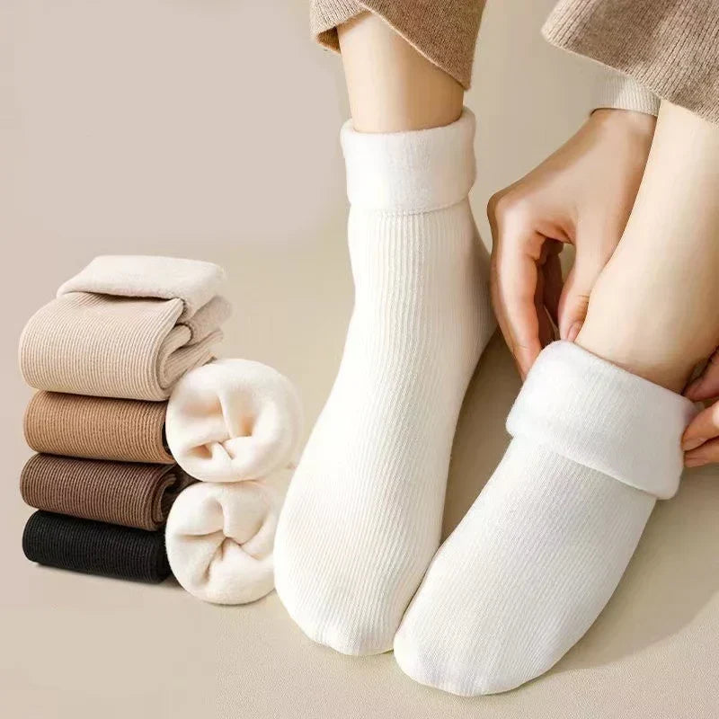 ❄️ Rutschfeste warme Winter-Sneaker zum Hineinschlüpfen – Bequemer Halt für Schnee & Alltag ✨