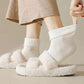 ❄️ Rutschfeste warme Winter-Sneaker zum Hineinschlüpfen – Bequemer Halt für Schnee & Alltag ✨