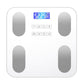 Интелигентна везна за телесни мазнини с LCD дисплей