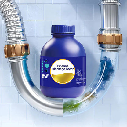 🔥🧼 Мощен дезодориращ агент за прочистване на тръби 🚽🌀