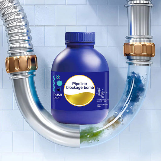 🔥🧼 Мощен дезодориращ агент за прочистване на тръби 🚽🌀