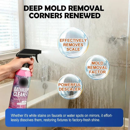 🔥🌿 Почистващ препарат за баня за различни повърхности, за мухъл и варовик 🧼✨