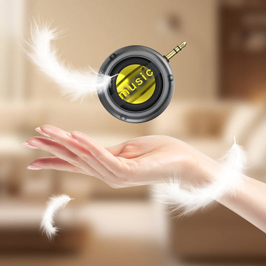 🔥 Портативен усилвател за звук на мобилен телефон 📱🔊