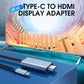 📱🔌 4K HD Type-C към HDMI Дисплей Адаптер 📺
