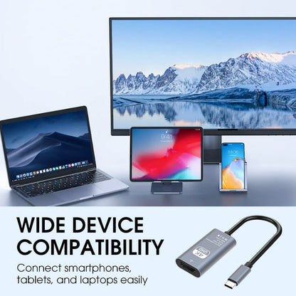 📱🔌 4K HD Type-C към HDMI Дисплей Адаптер 📺