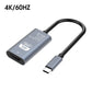 📱🔌 4K HD Type-C към HDMI Дисплей Адаптер 📺