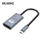 📱🔌 4K HD Type-C към HDMI Дисплей Адаптер 📺