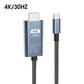 📱🔌 4K HD Type-C към HDMI Дисплей Адаптер 📺