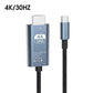 📱🔌 4K HD Type-C към HDMI Дисплей Адаптер 📺