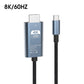 📱🔌 4K HD Type-C към HDMI Дисплей Адаптер 📺