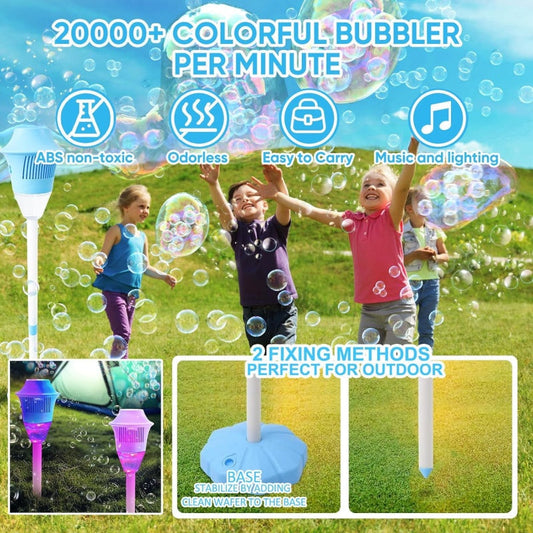 🧸🎉 Стойка за машина за мехури 🙌