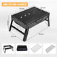 🥩 Сгъваем преносим барбекю грил с чекмедже и стойка👩‍❤️‍👩