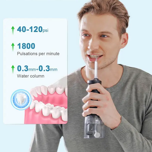 🦷 Преносим безжичен иригатор