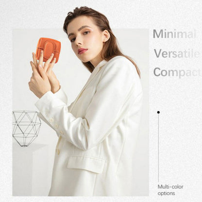 💰👛 Модерна мини портмоне от изкуствена кожа👩