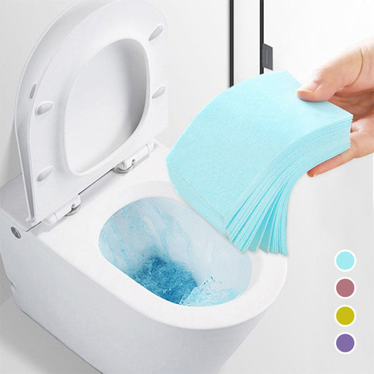 🚽💧 Ароматизирана лента за почистване на тоалетната чиния🌞