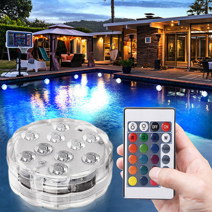 💡🏊‍♀️ Потапяеми водоустойчиви LED светлини с дистанционно управление за басейн ⭐