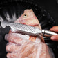 🐟🍽️ Уред за почистване на люспи от риба от неръждаема стомана