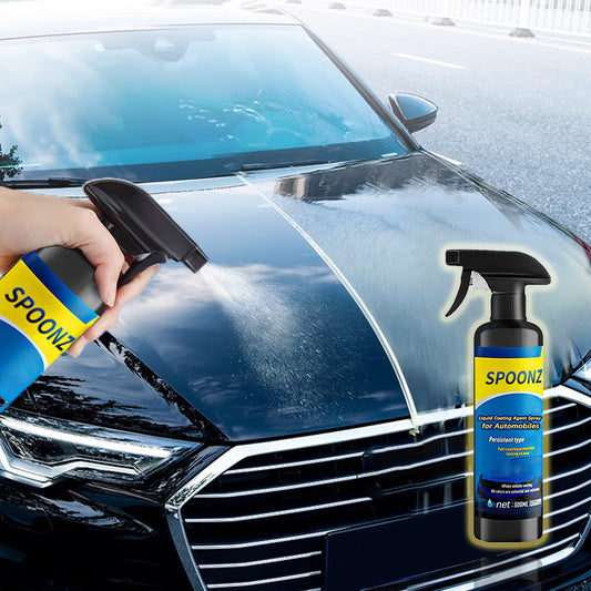 🚗✨ Спрей с течно покритие за автомобили ☀️