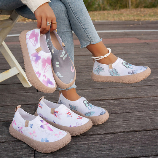 👠🚶‍♀️ Удобни дамски мокасини с противоплъзгаща подметка☁️