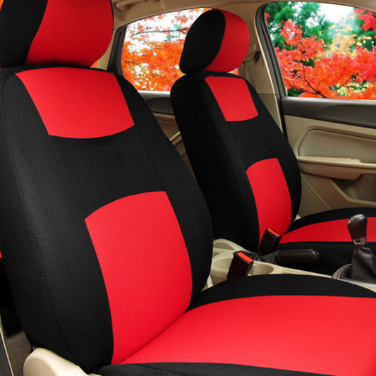 🎉 2026 Sale — Over 68,000 Sold!🚗Trendy Car Seat Protection Covers – Universal Fit, Polyester, Stylish Lines 🛡️