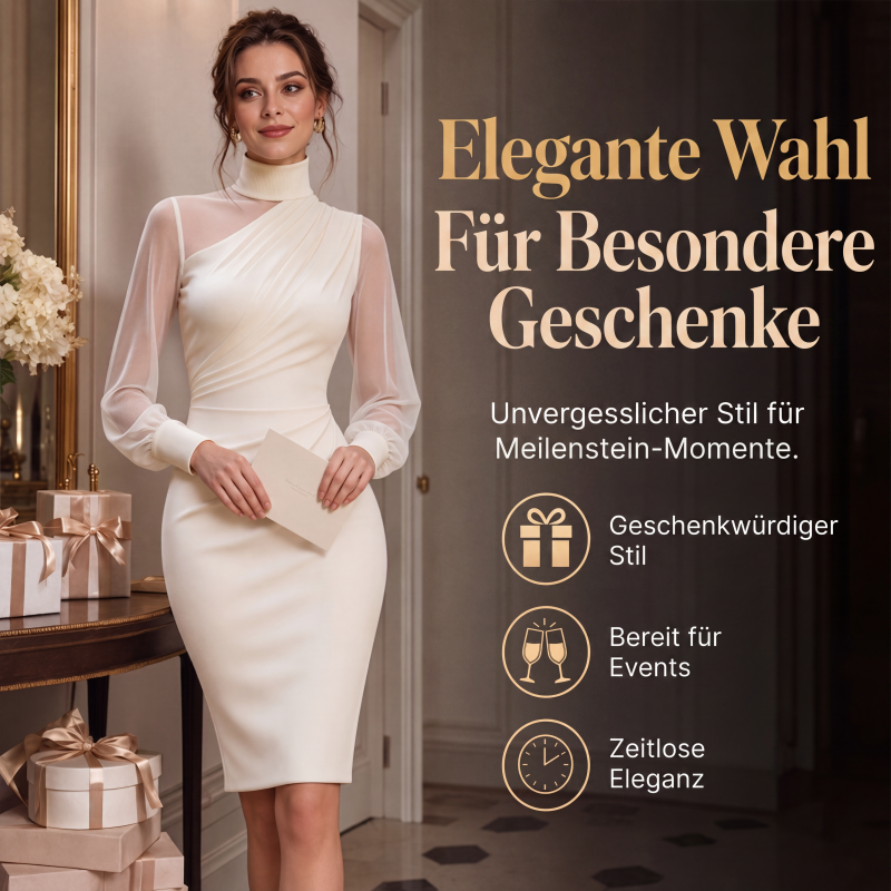 💎✨ Bestseller-Mesh-Kleid – eng anliegend, partytauglich, stylisch ⚡