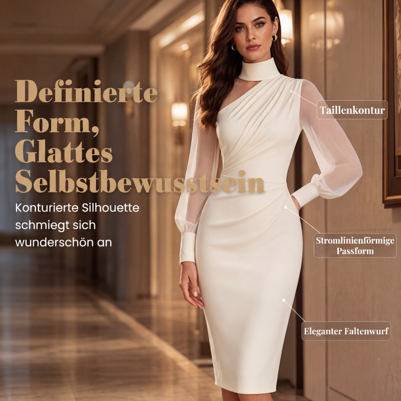💎✨ Bestseller-Mesh-Kleid – eng anliegend, partytauglich, stylisch ⚡