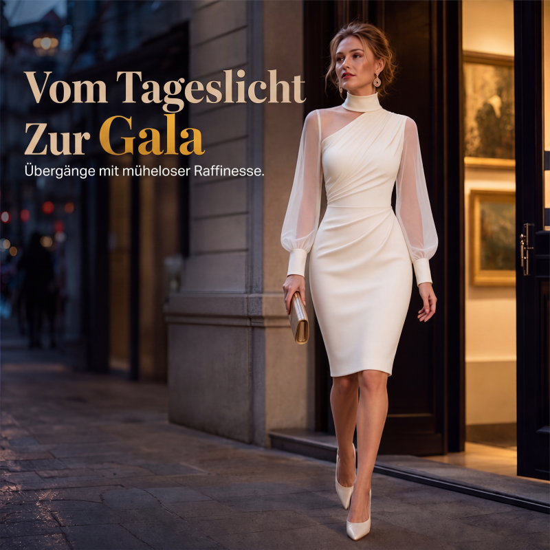 💎✨ Bestseller-Mesh-Kleid – eng anliegend, partytauglich, stylisch ⚡