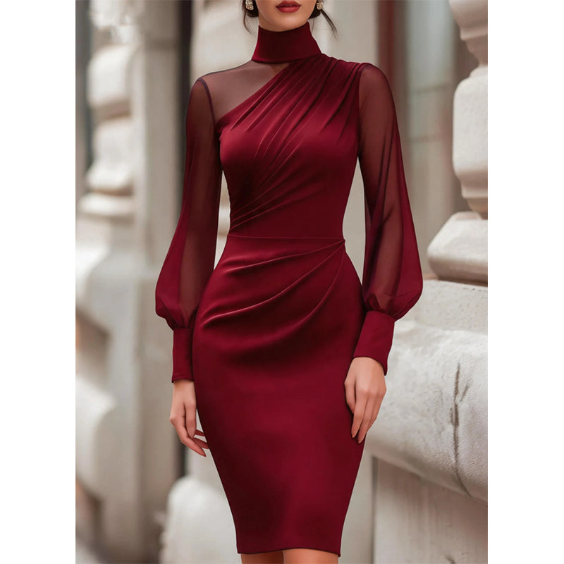 💎✨ Bestseller-Mesh-Kleid – eng anliegend, partytauglich, stylisch ⚡