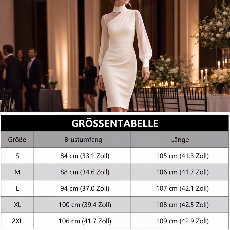💎✨ Bestseller-Mesh-Kleid – eng anliegend, partytauglich, stylisch ⚡