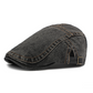 🧢 Unisex Denim-Newsboy-Cap – Mehrere Farben, lässig und einfach zu kombinieren ✨