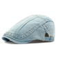 🧢 Unisex Denim-Newsboy-Cap – Mehrere Farben, lässig und einfach zu kombinieren ✨