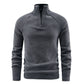 🛍️✨Isolierende Fleece-Jacke mit halblangem Reißverschluss – perfekt zum Wandern und für den Alltag