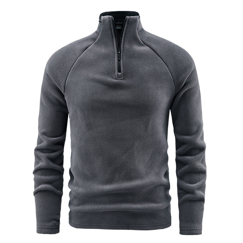 🛍️✨Isolierende Fleece-Jacke mit halblangem Reißverschluss – perfekt zum Wandern und für den Alltag