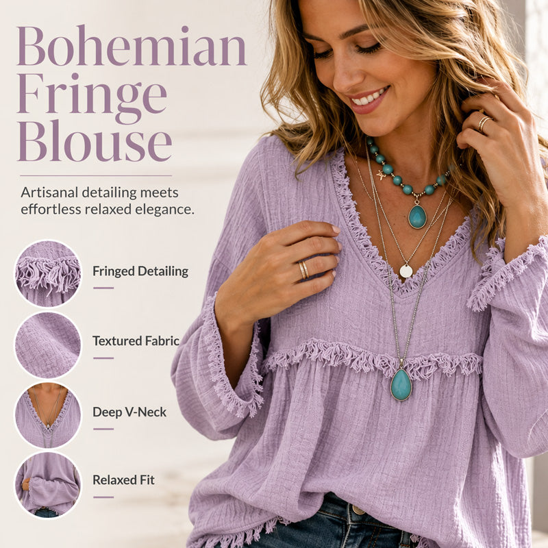 👚 Zeitlich begrenztes Angebot! Lässiges Damen-Oberteil mit V-Ausschnitt und Langarm 📦