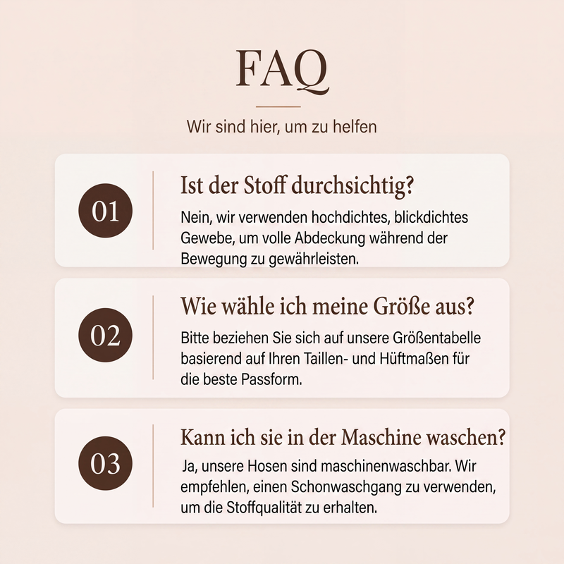 ✨ Weite Damen Yogahose – Hohe Taille ohne Einschneiden, angenehmer Tragekomfort ⚡