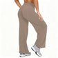 ✨ Weite Damen Yogahose – Hohe Taille ohne Einschneiden, angenehmer Tragekomfort ⚡