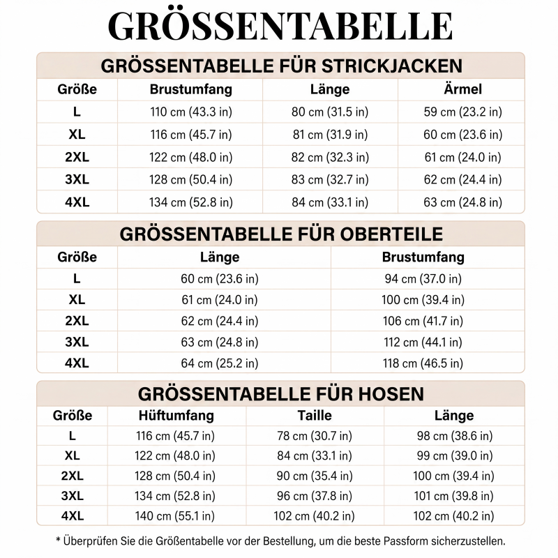 🌸 3-teiliges Damen-Set – Mühelose Eleganz und ausdrucksstarker Style 🔥