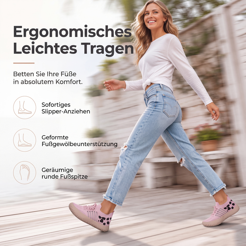 📉 🐆Leichte Damen-Freizeitschuhe zum Gehen
