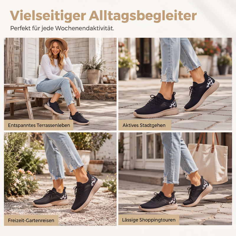 📉 🐆Leichte Damen-Freizeitschuhe zum Gehen