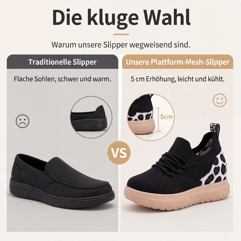 📉 🐆Leichte Damen-Freizeitschuhe zum Gehen