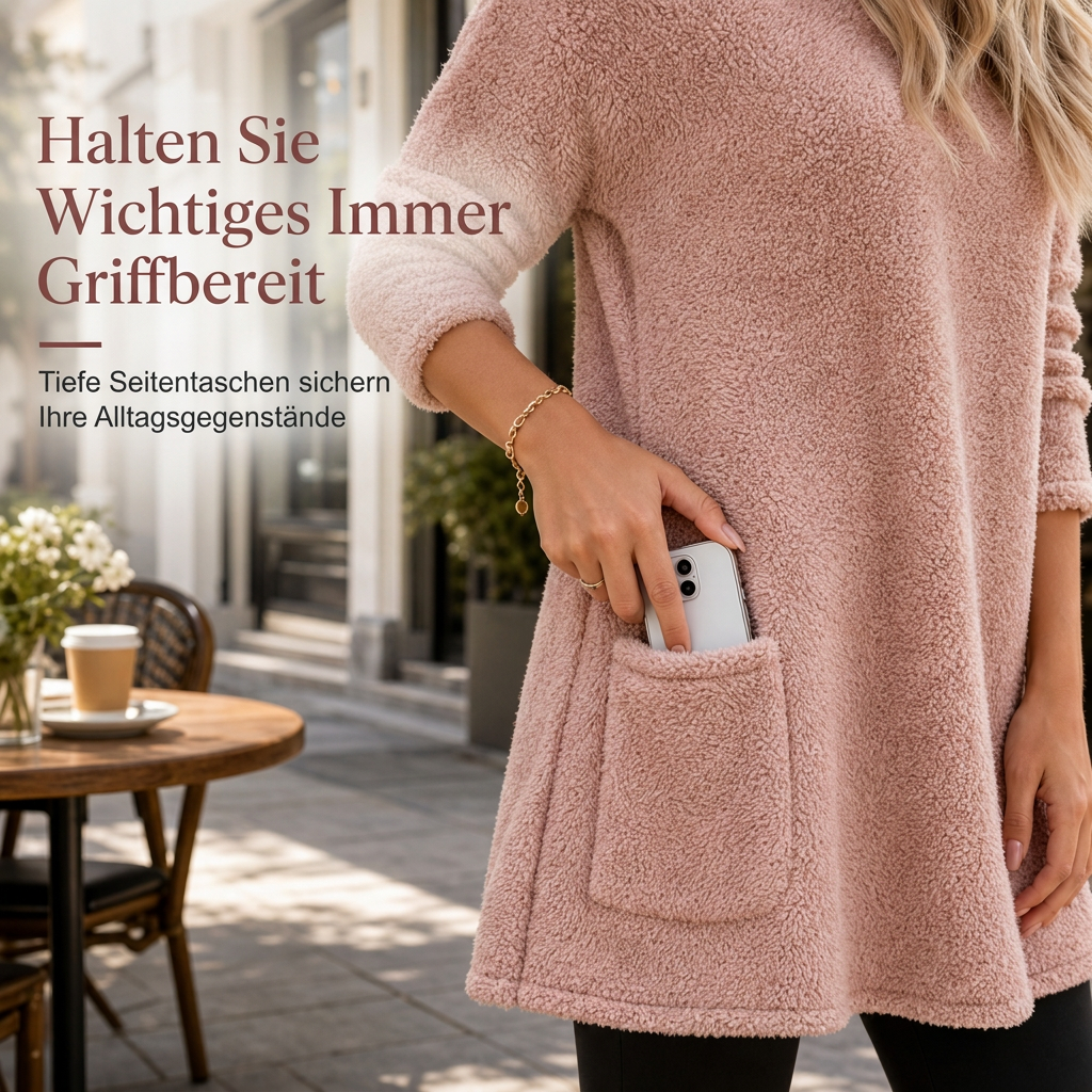 💕 Aktionsfavorit: Thermo-Langarmshirt Damen – Warm, weich, ideal für den Alltag ⚡