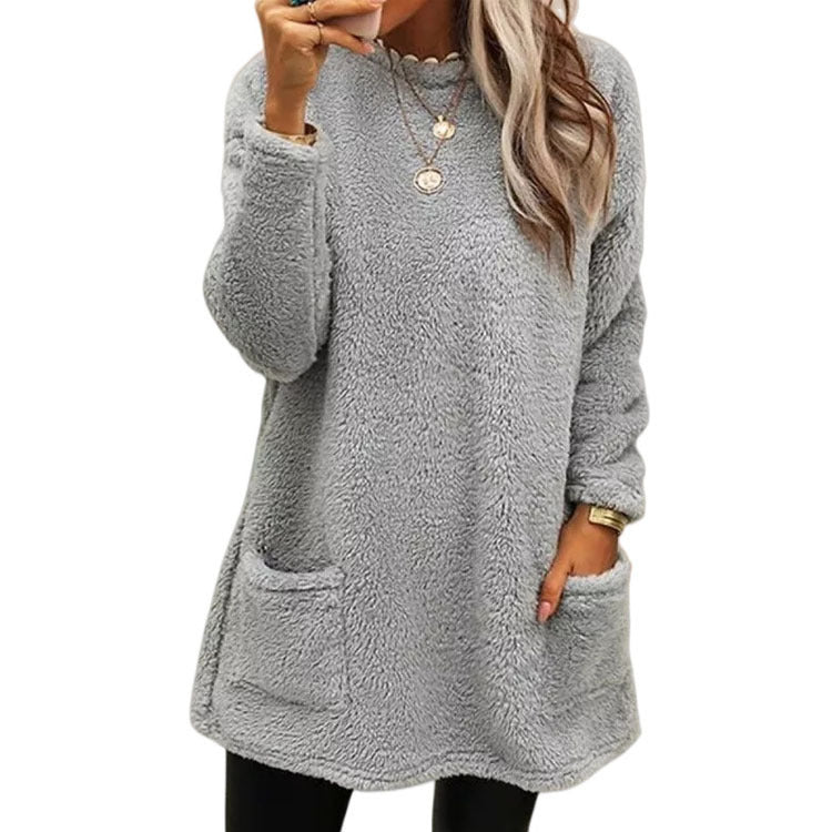 💕 Aktionsfavorit: Thermo-Langarmshirt Damen – Warm, weich, ideal für den Alltag ⚡