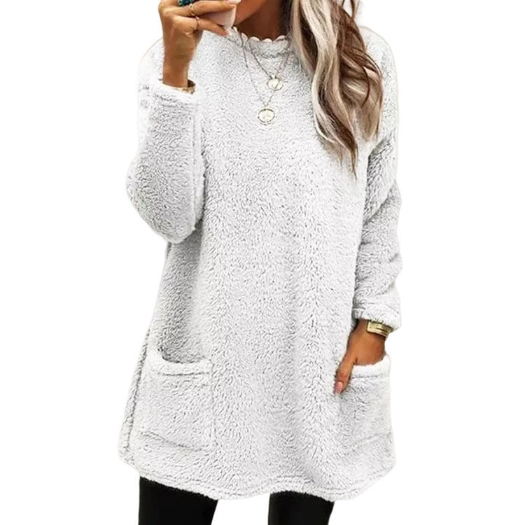 💕 Aktionsfavorit: Thermo-Langarmshirt Damen – Warm, weich, ideal für den Alltag ⚡