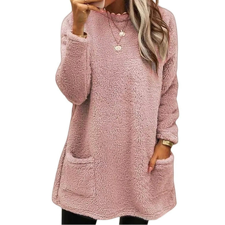 💕 Aktionsfavorit: Thermo-Langarmshirt Damen – Warm, weich, ideal für den Alltag ⚡