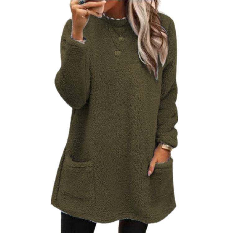 💕 Aktionsfavorit: Thermo-Langarmshirt Damen – Warm, weich, ideal für den Alltag ⚡