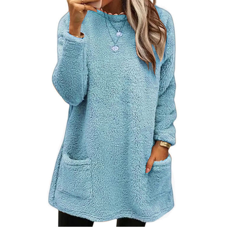 💕 Aktionsfavorit: Thermo-Langarmshirt Damen – Warm, weich, ideal für den Alltag ⚡