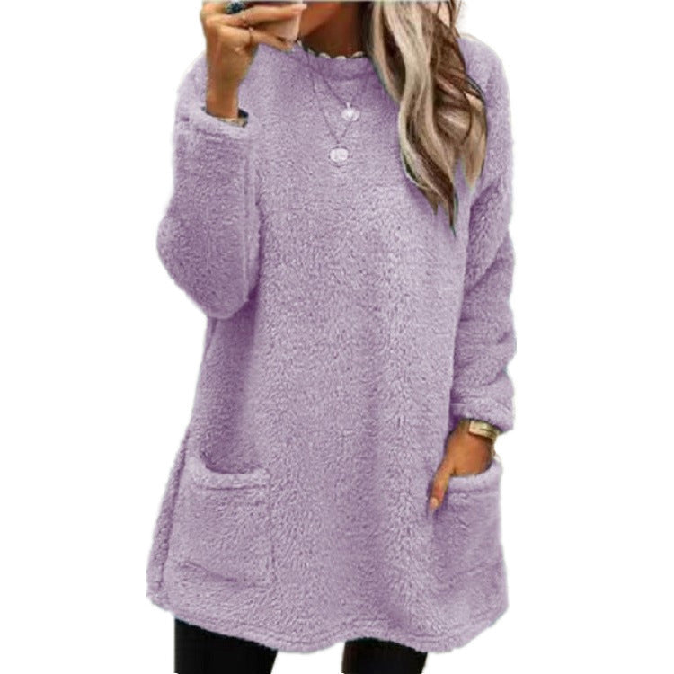 💕 Aktionsfavorit: Thermo-Langarmshirt Damen – Warm, weich, ideal für den Alltag ⚡